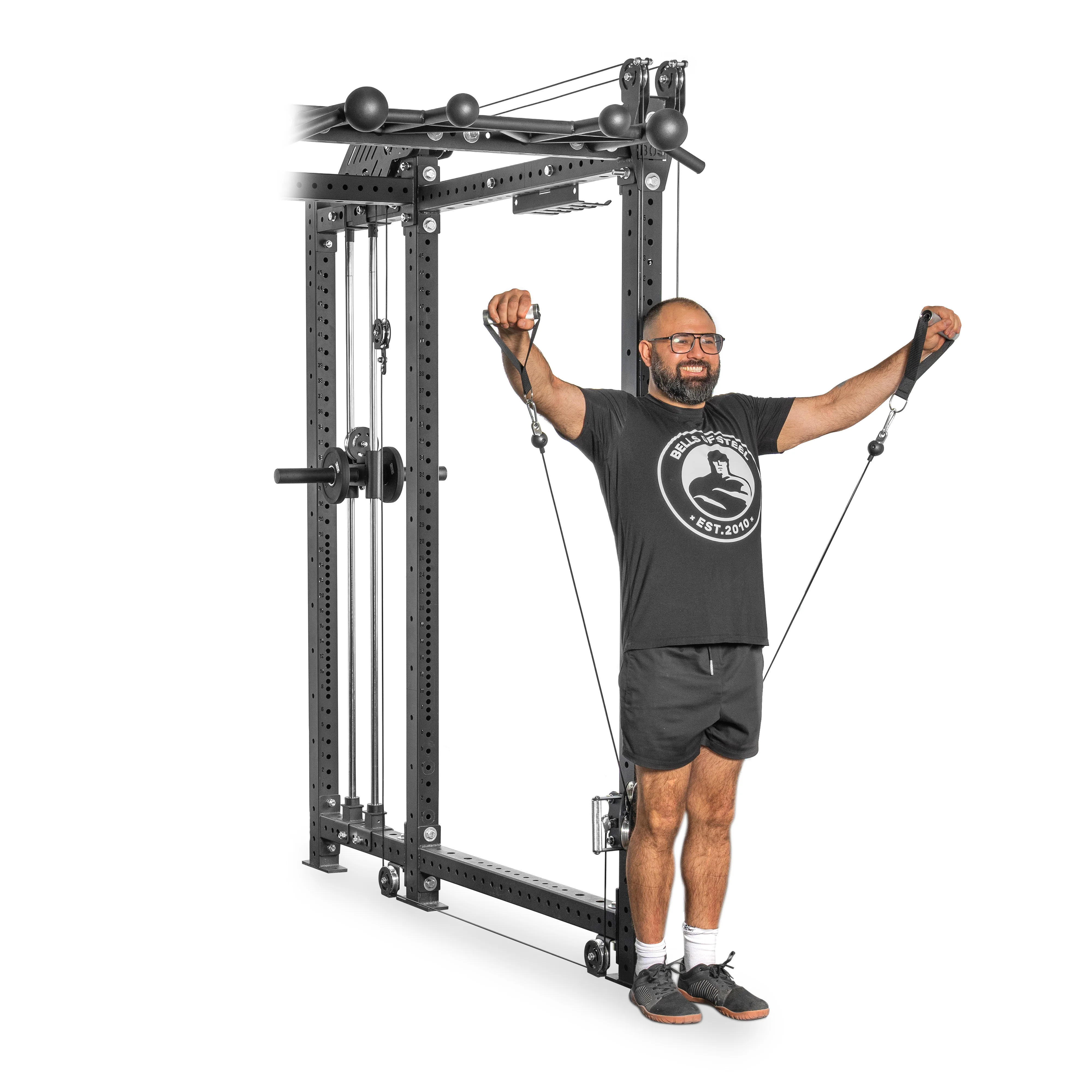 Kraken Rack Attachment for 6 Post Hydra Racks (Single Side) - Image 4