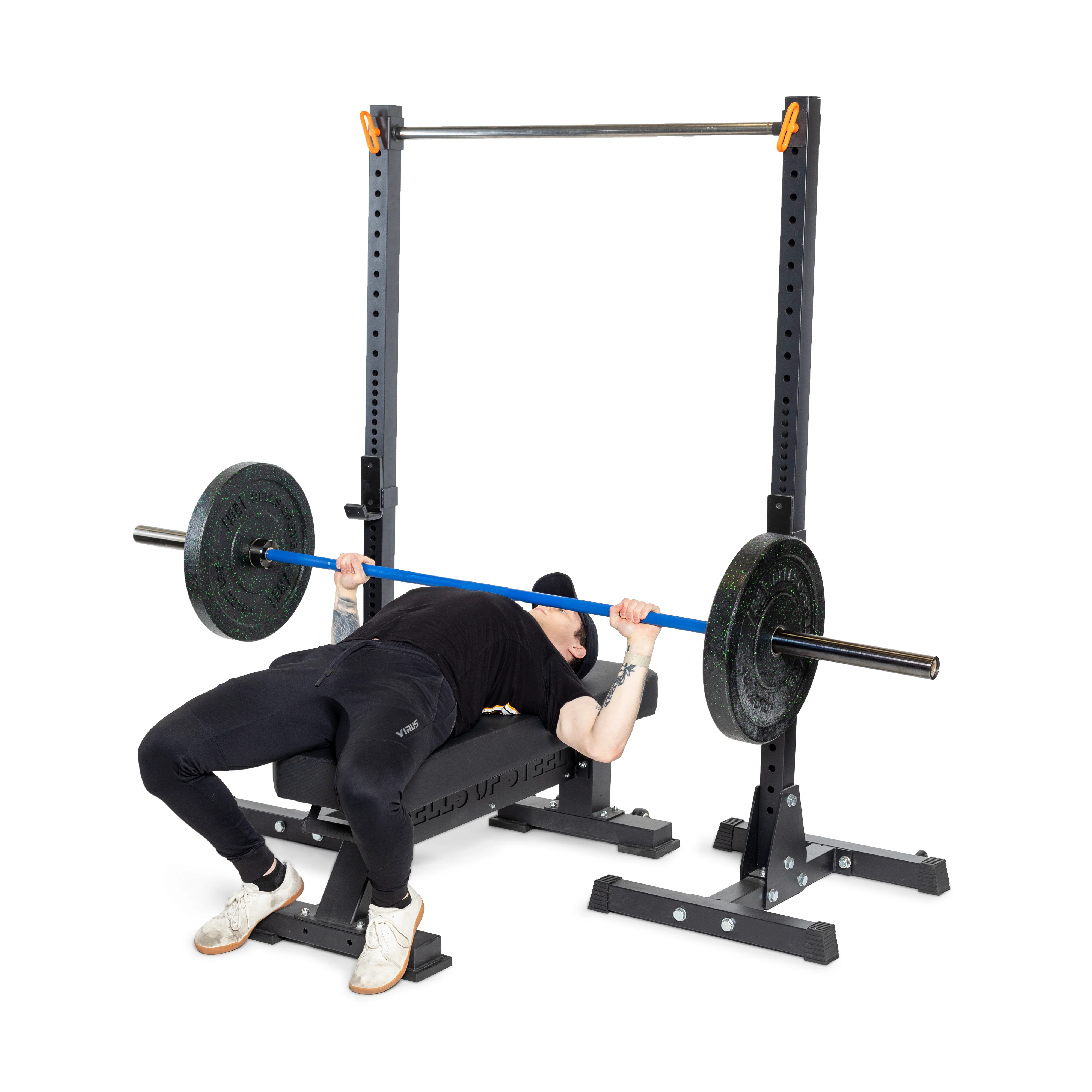 Multi-Purpose Olympic Barbell – The Utility Bar - Image 11