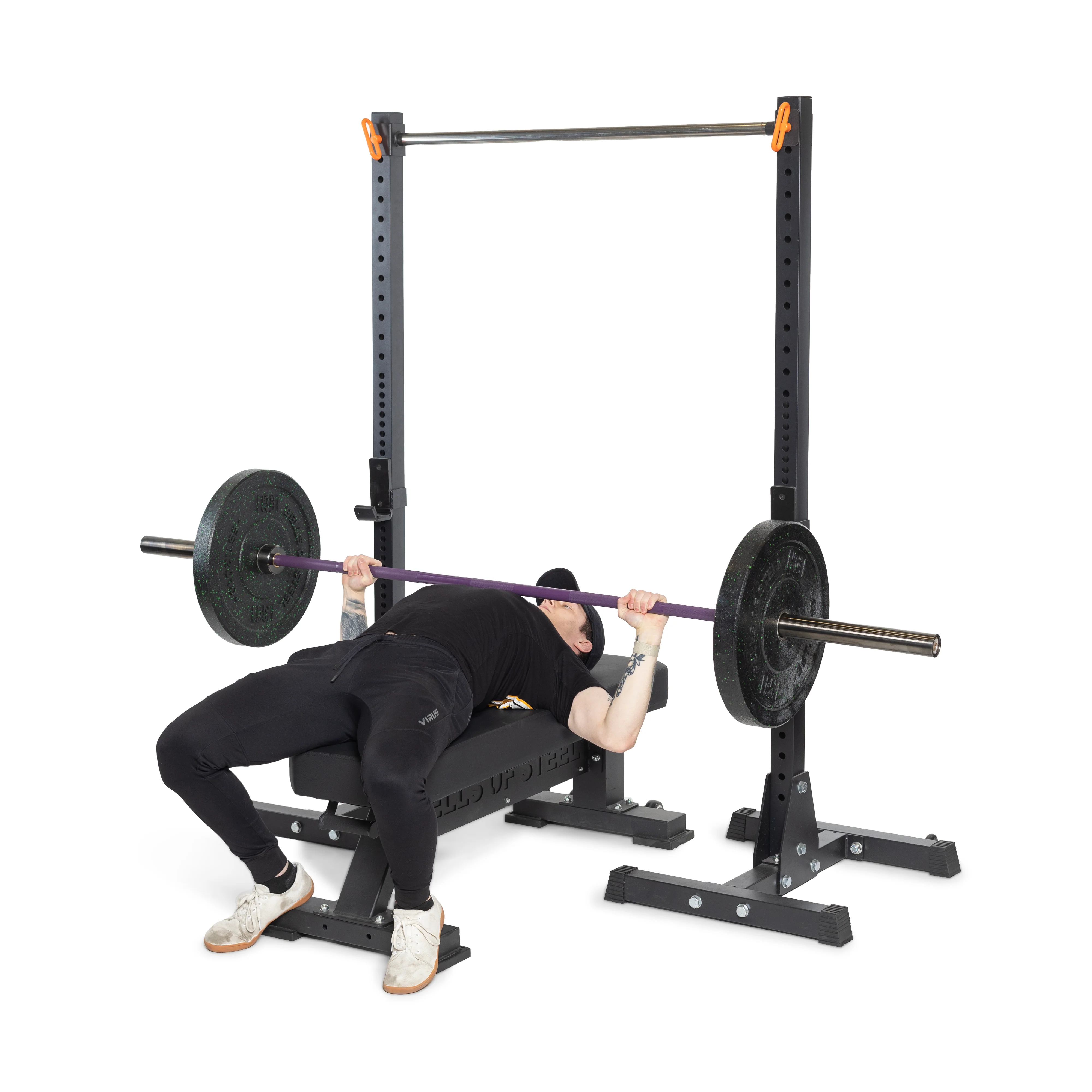 Multi-Purpose Olympic Barbell – The Utility Bar - Image 16