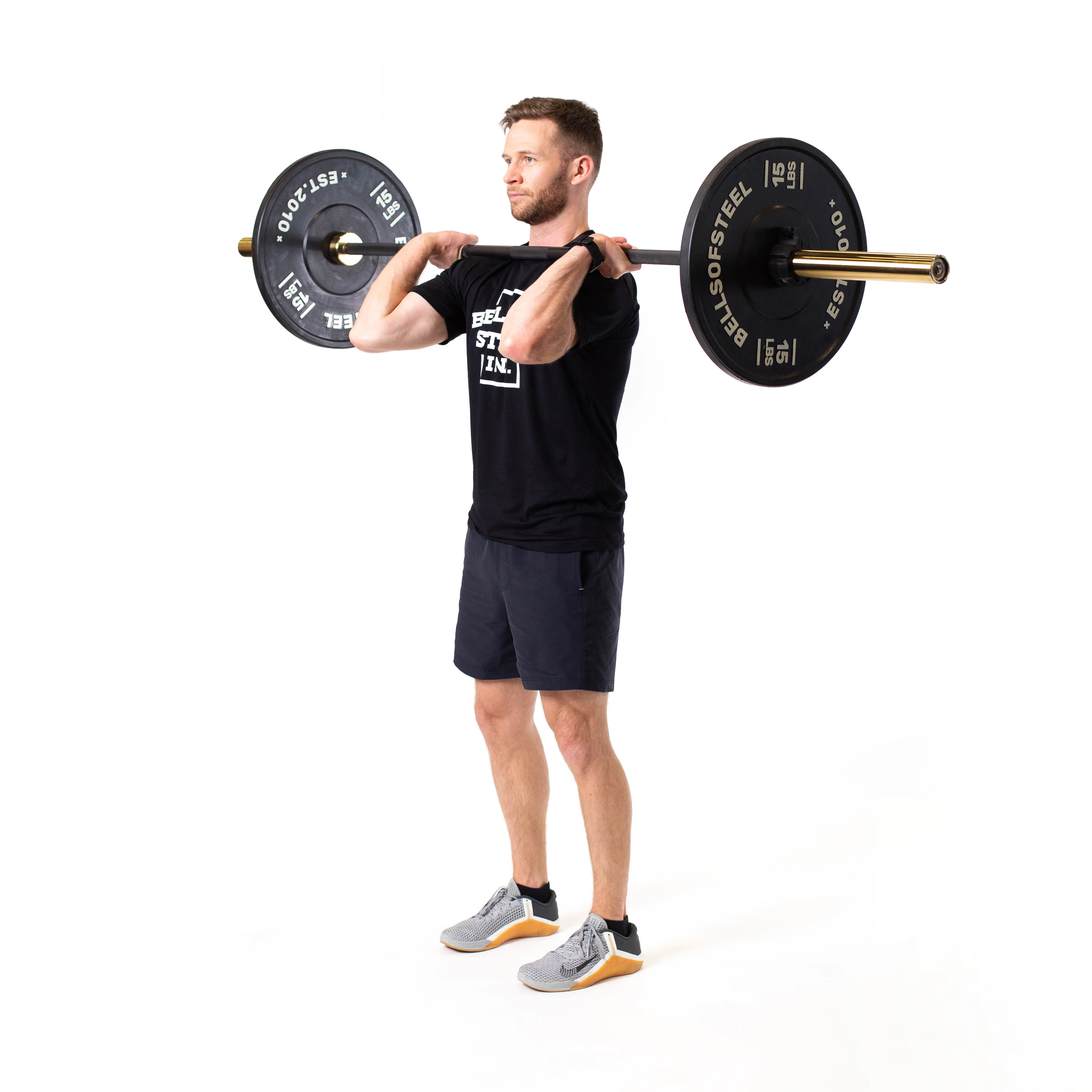 Olympic Weightlifting Barbell - Image 8