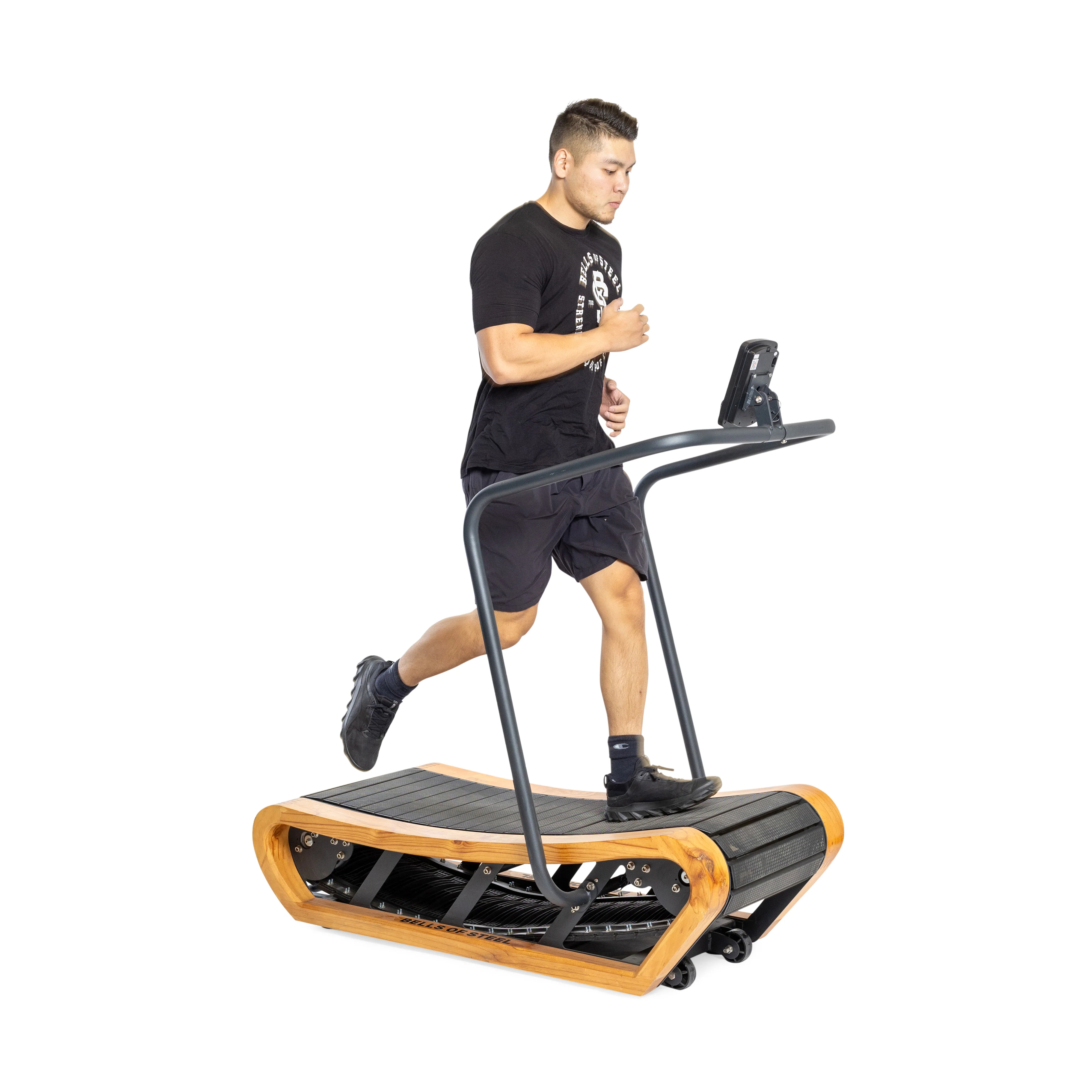 Wooden Residential Manual Treadmill - Image 2