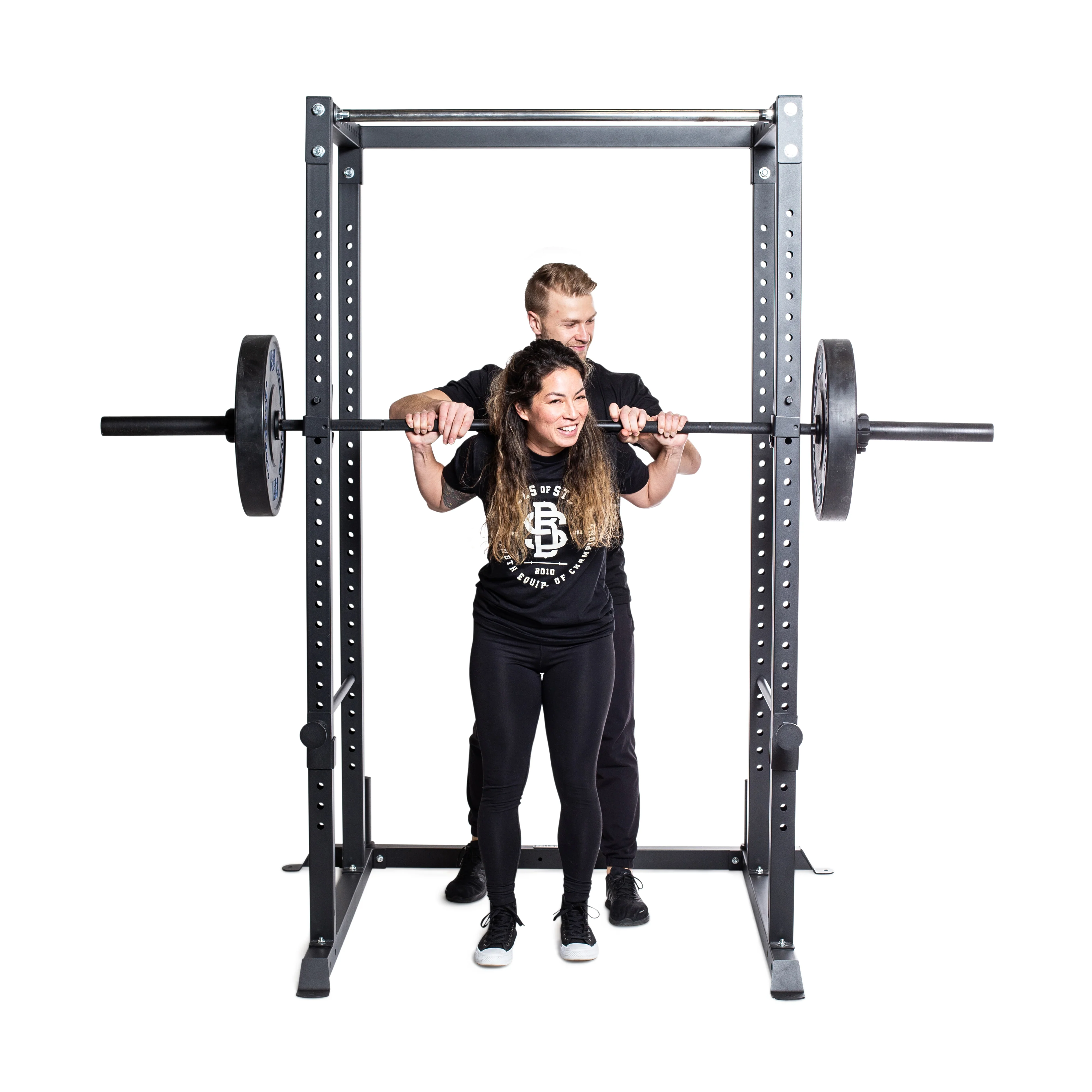 Residential Power Rack (2.3" x 2.3", ⅝" HOLES) - Image 7