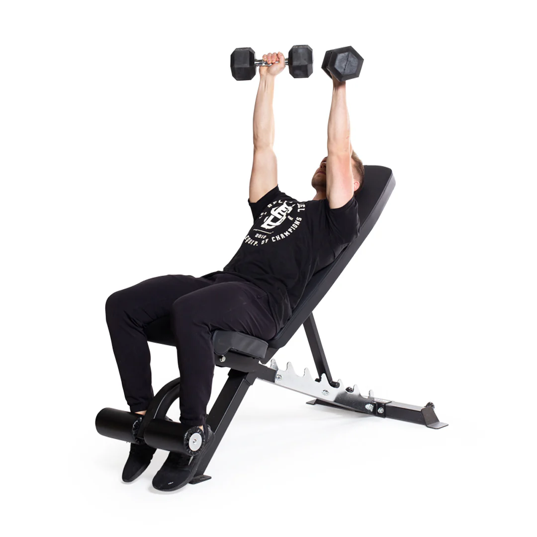 Ergo Rubber Hex Dumbbells - Image 3