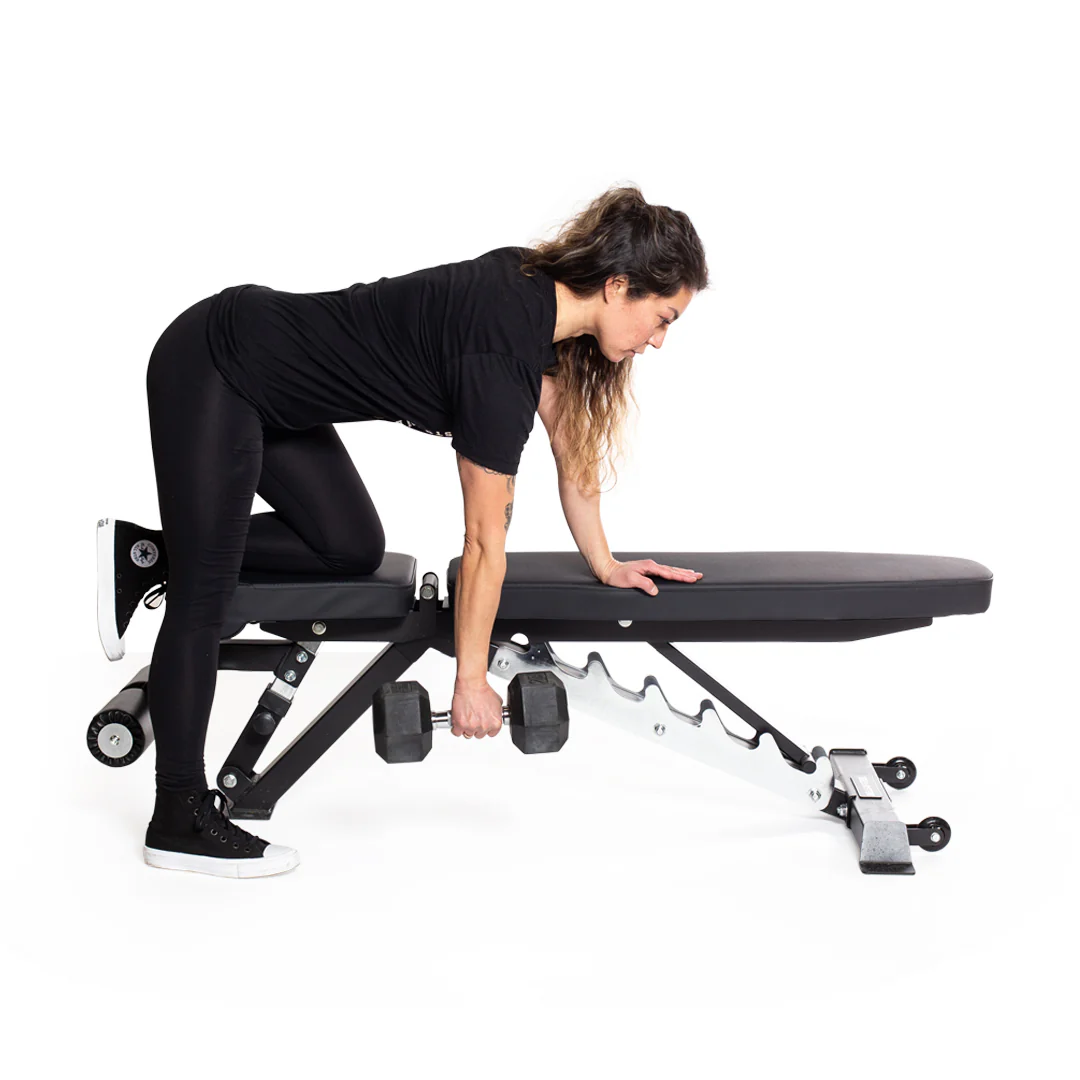 Ergo Rubber Hex Dumbbells - Image 5