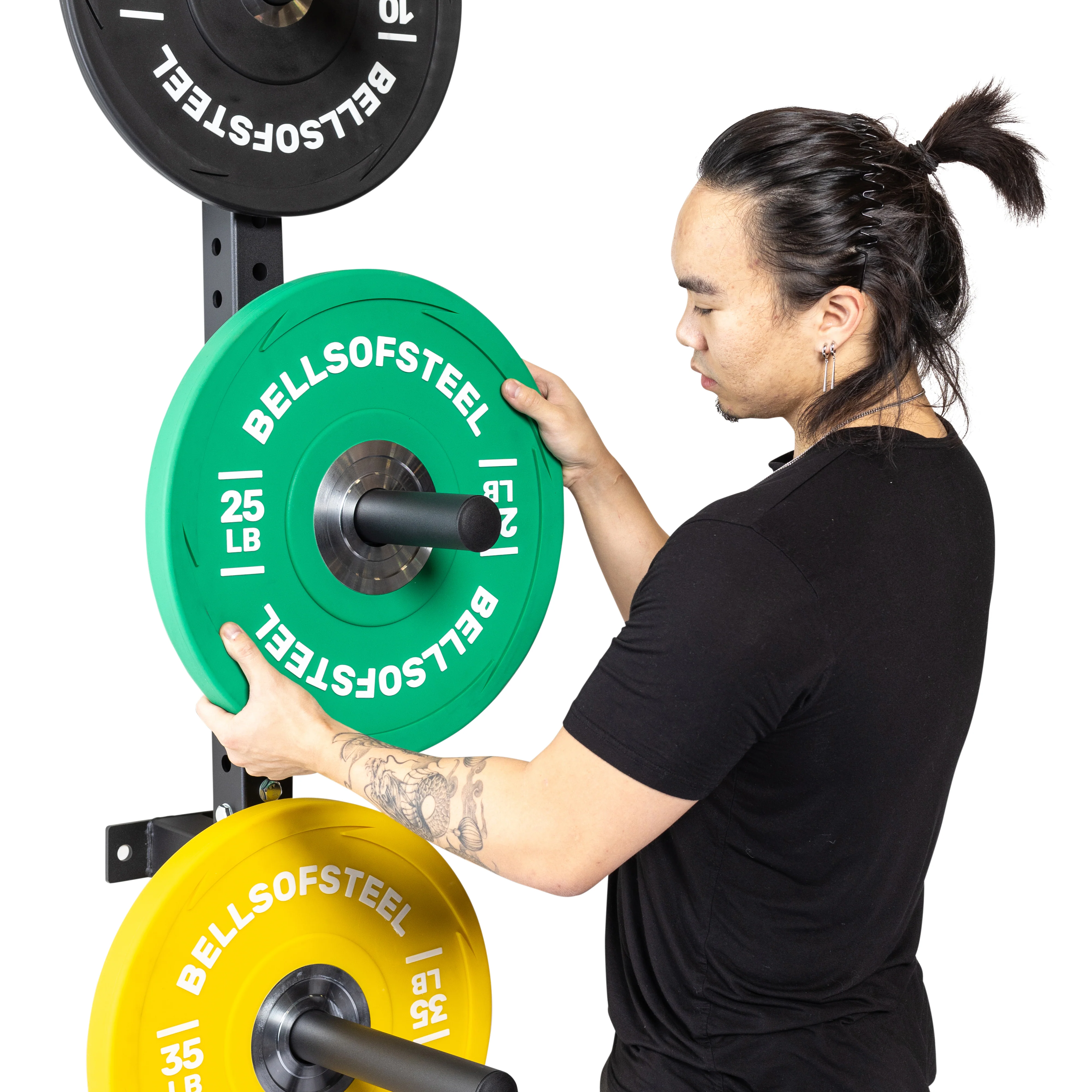 Wall-Mounted Plate Storage Rack - Image 3
