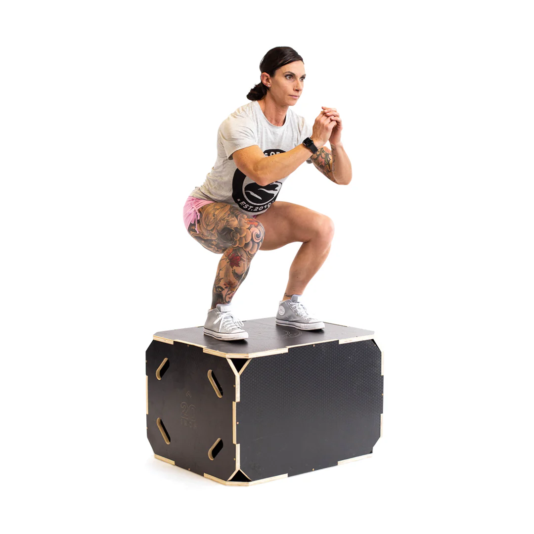 3 in 1 Anti-Slip Wood Plyo Boxes - Image 14