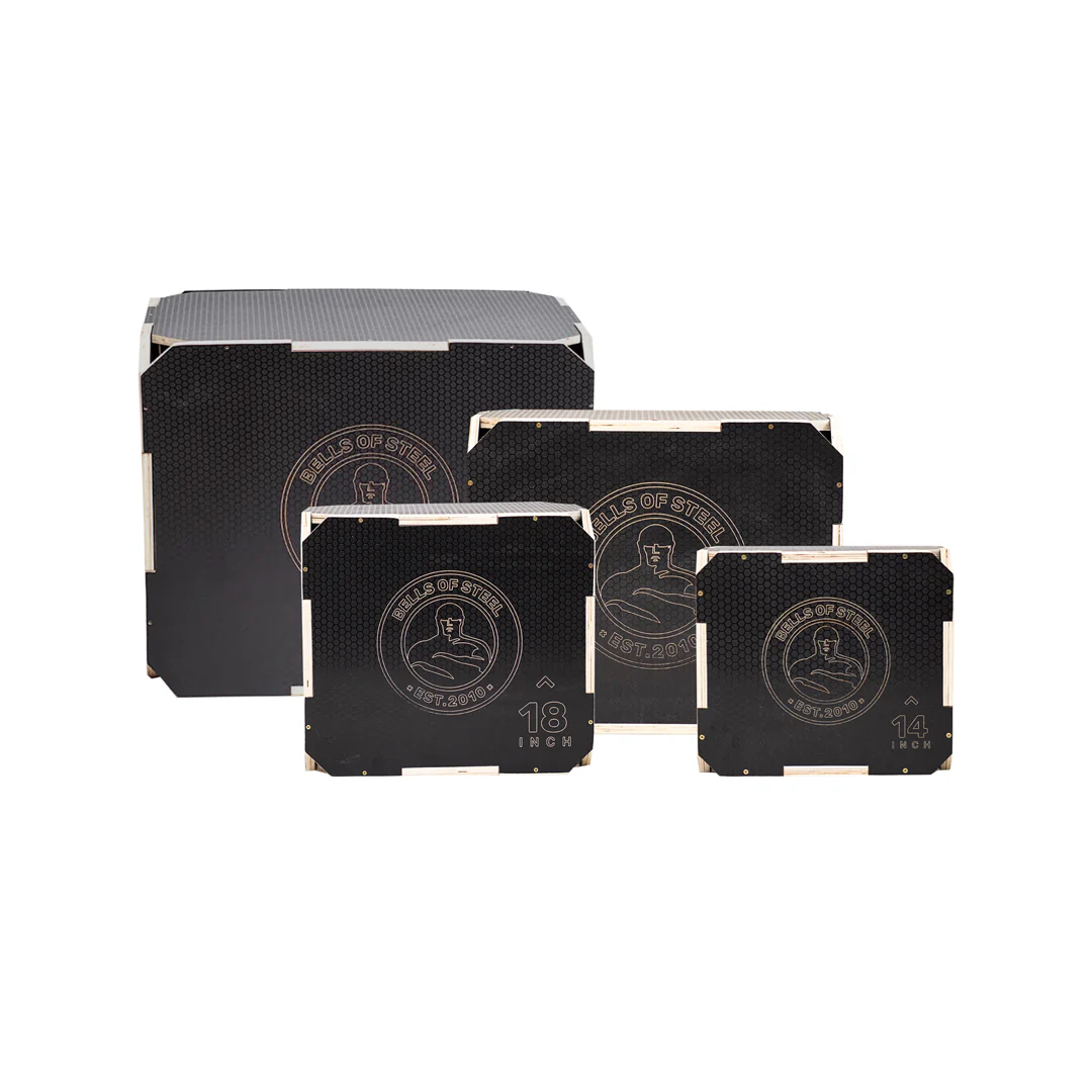 3 in 1 Anti-Slip Wood Plyo Boxes - Image 22