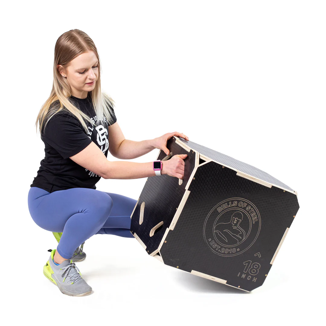 3 in 1 Anti-Slip Wood Plyo Boxes - Image 26