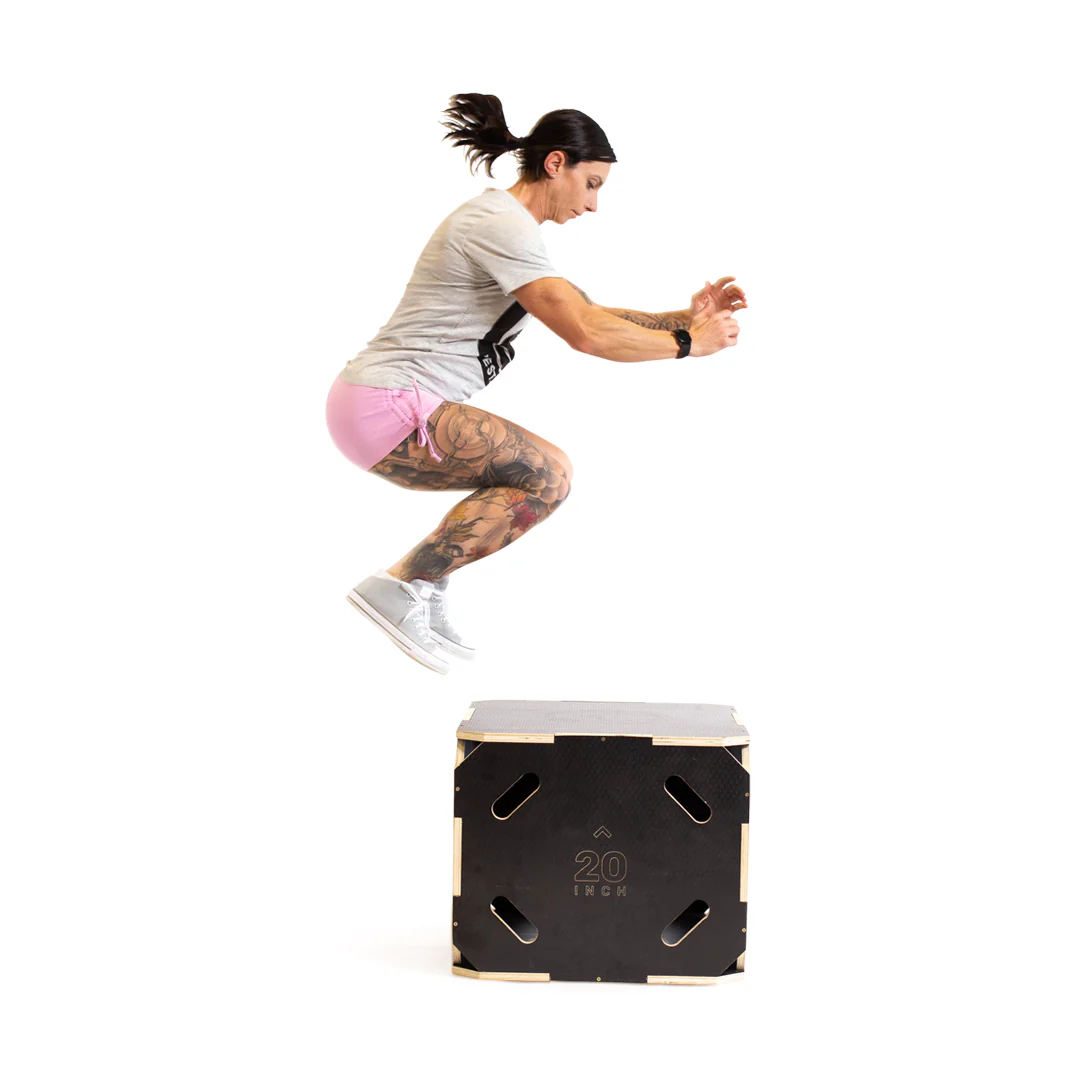 3 in 1 Anti-Slip Wood Plyo Boxes - Image 3